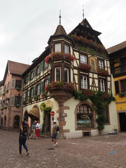 Kaysersberg, Alsace (France)